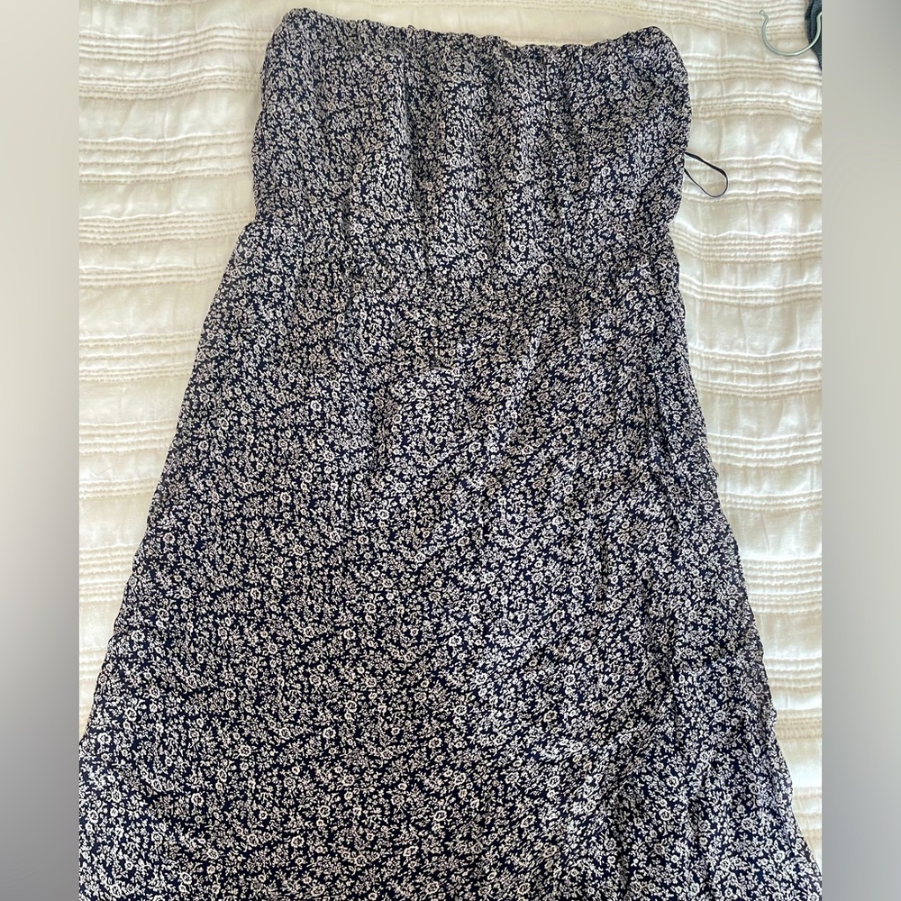 Strapless Summer Dress